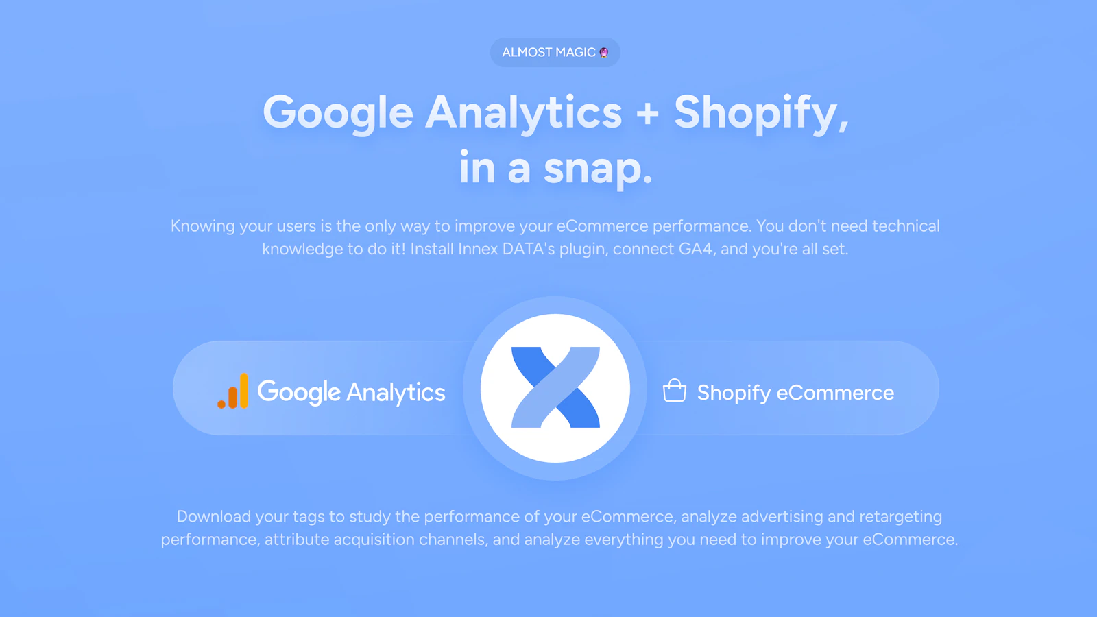 Innex DATA For Shopify