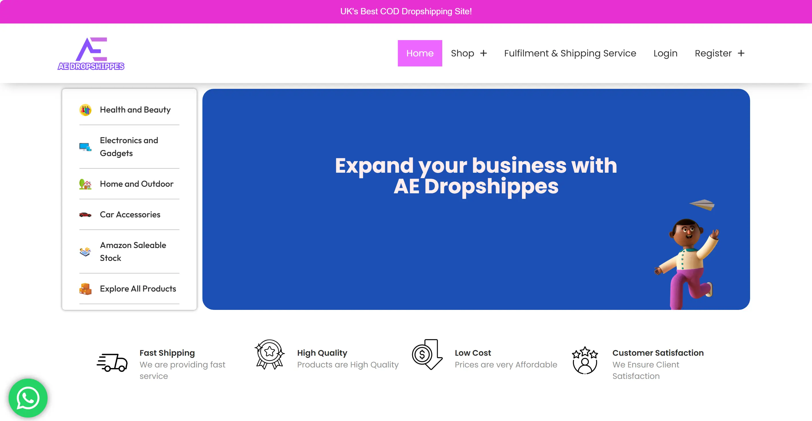 AE Dropshippes - CoD Dropshipping