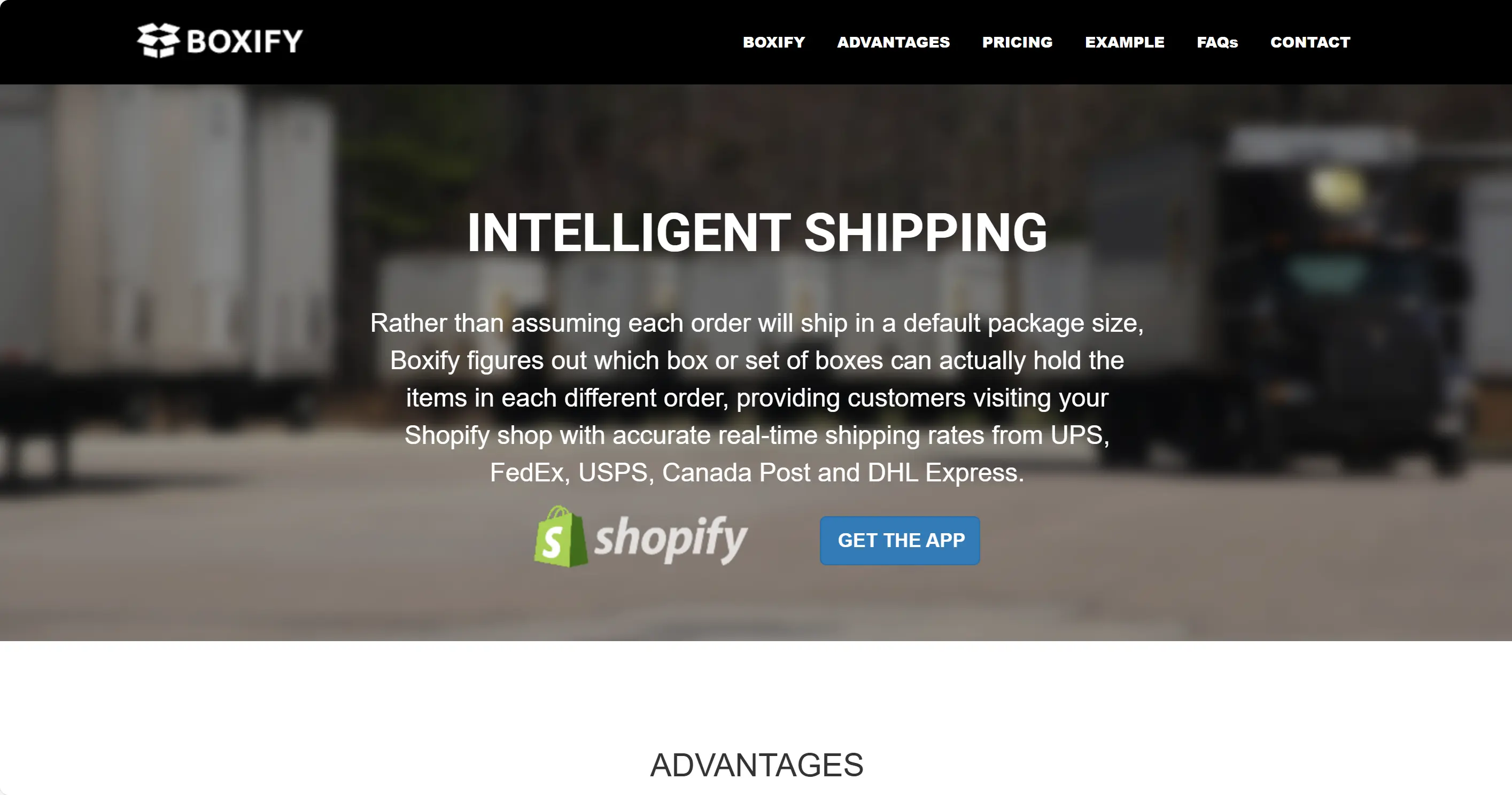 Boxify Packaging Intelligence