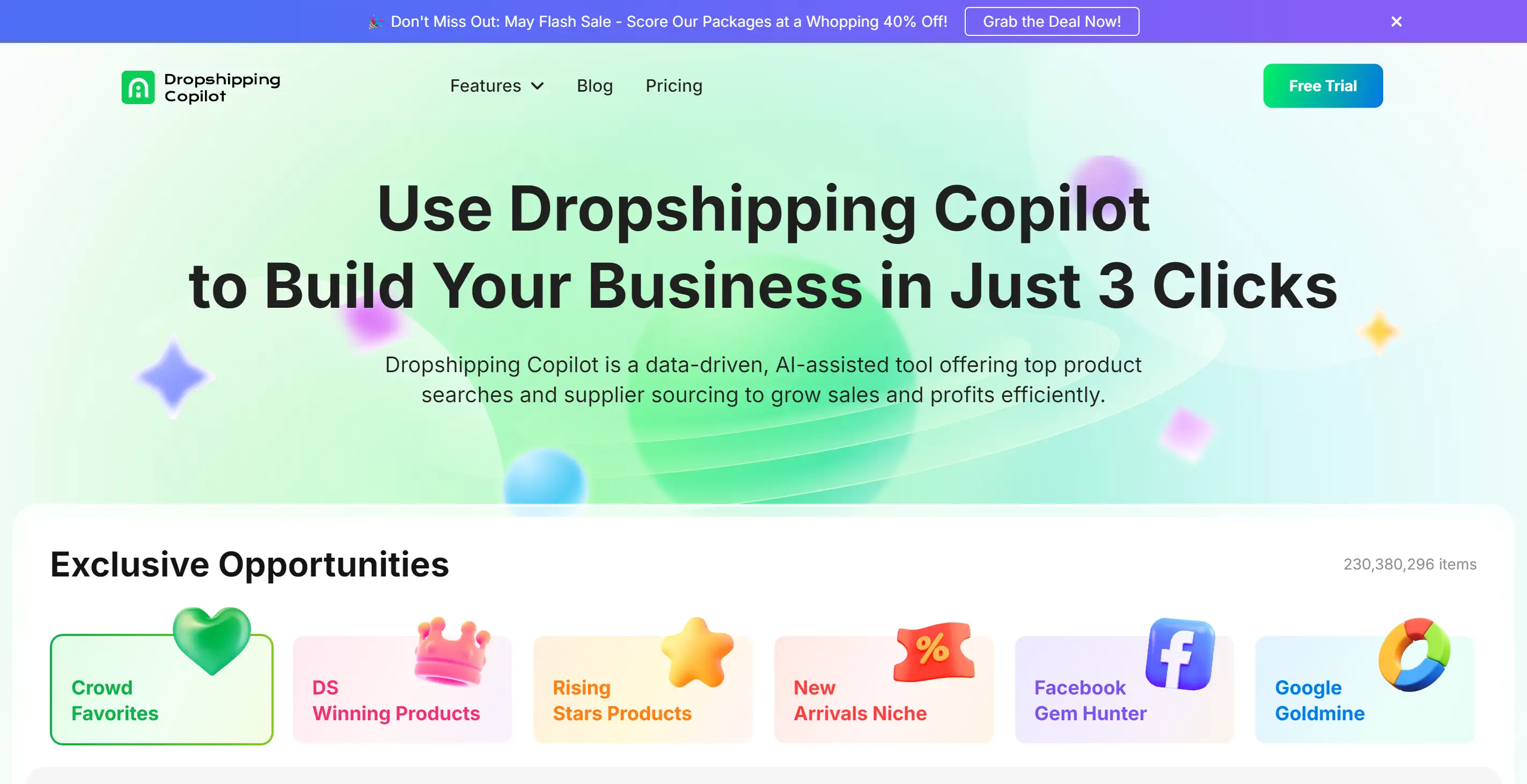 Dropshipping Copilot - Aliexpress AI Dropshipping