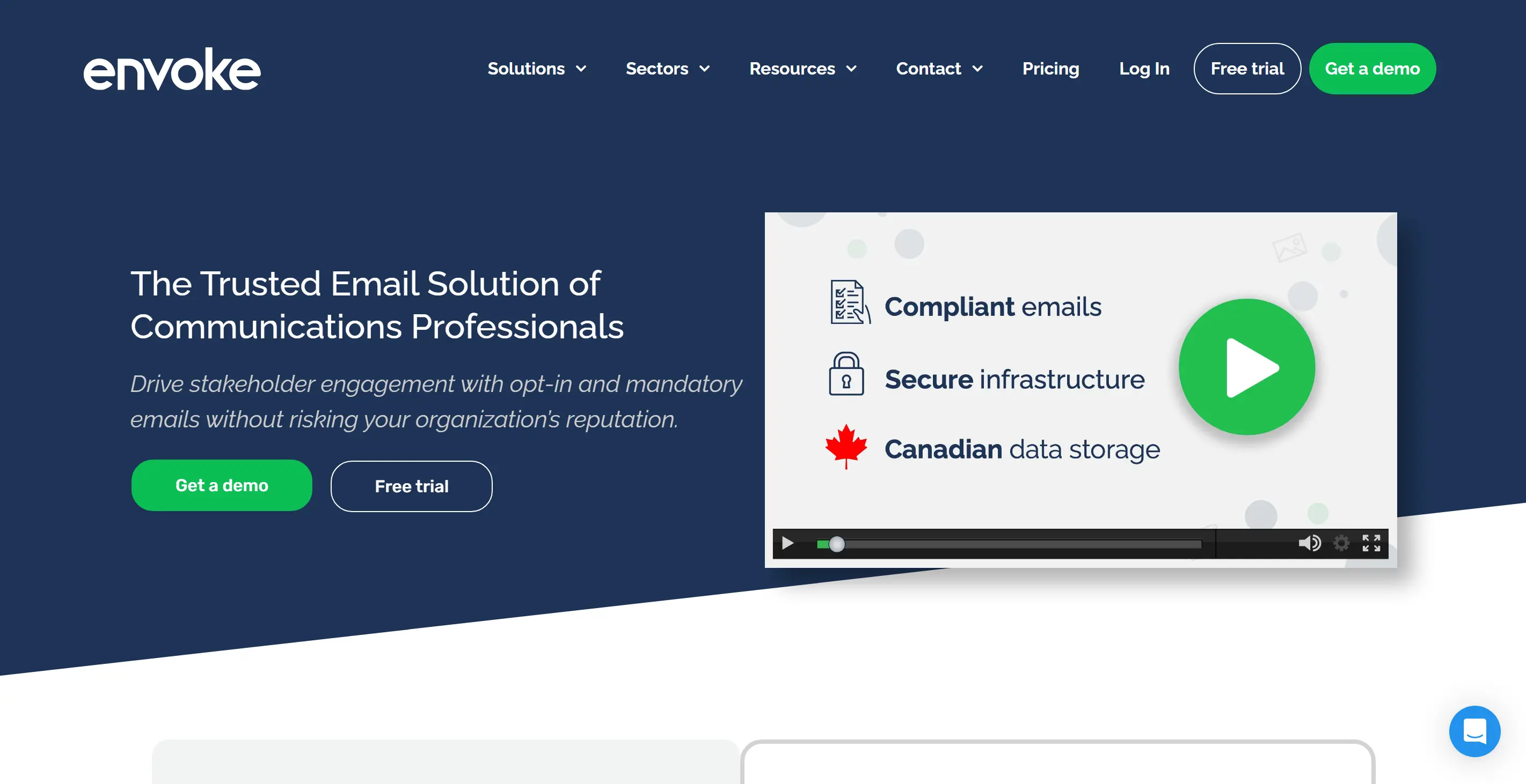 Envoke - Canadian Email Marketing Software