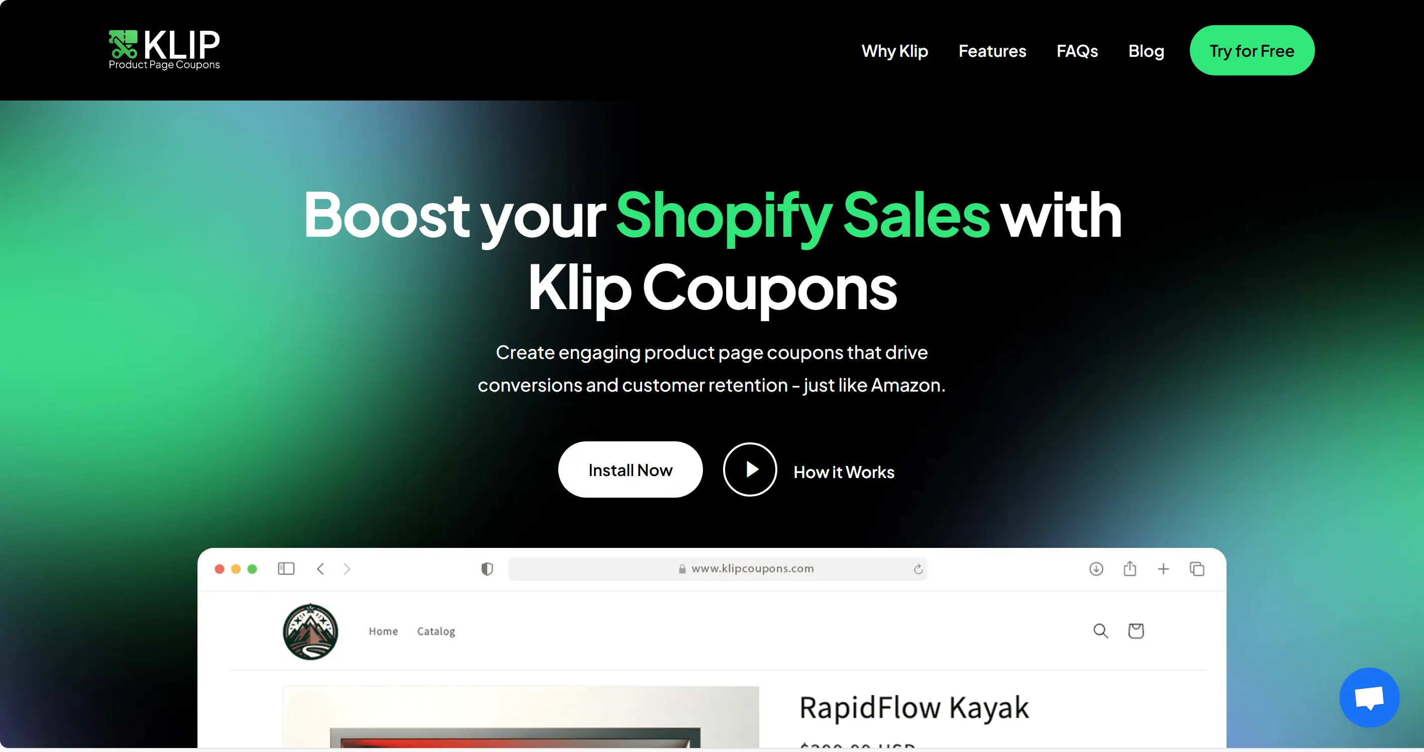 Klip - Product Page Coupons for Shopify