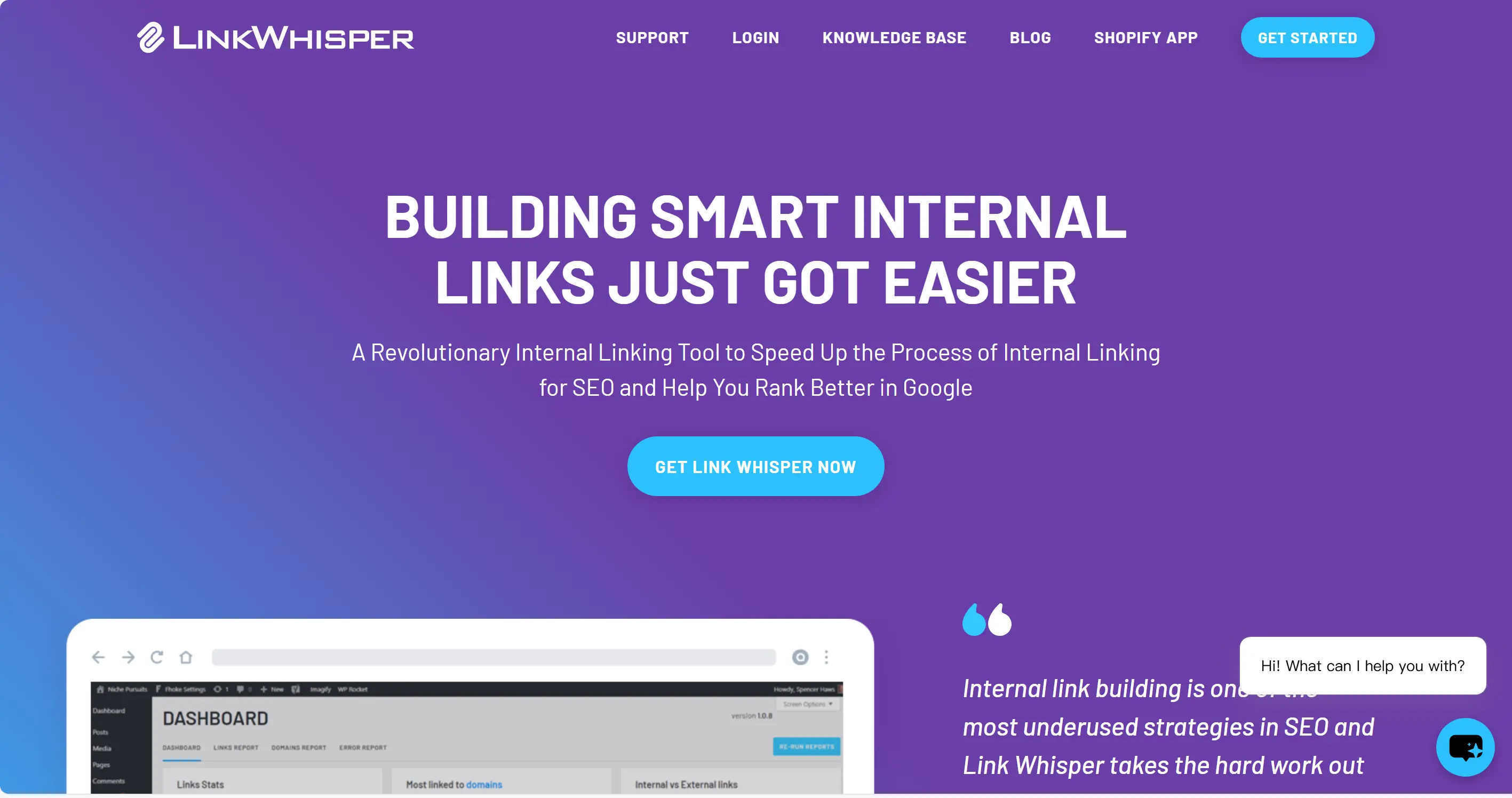 Link Whisper - Internal Link Tool For SEO