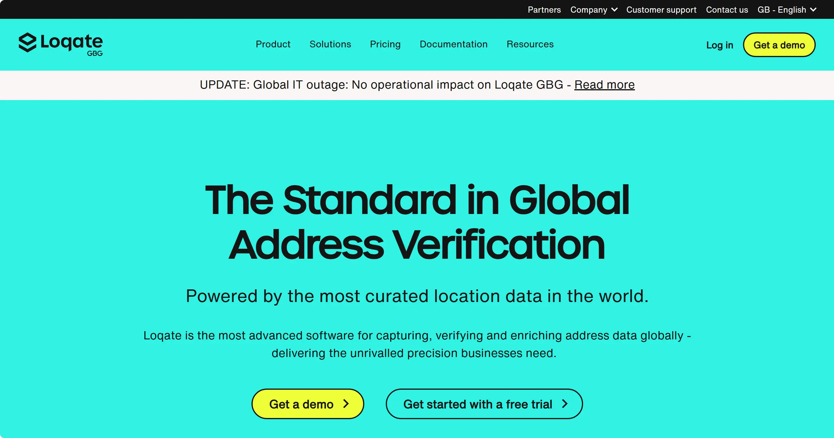 Loqate - Address Verification, Data Validation & Geocoding Software