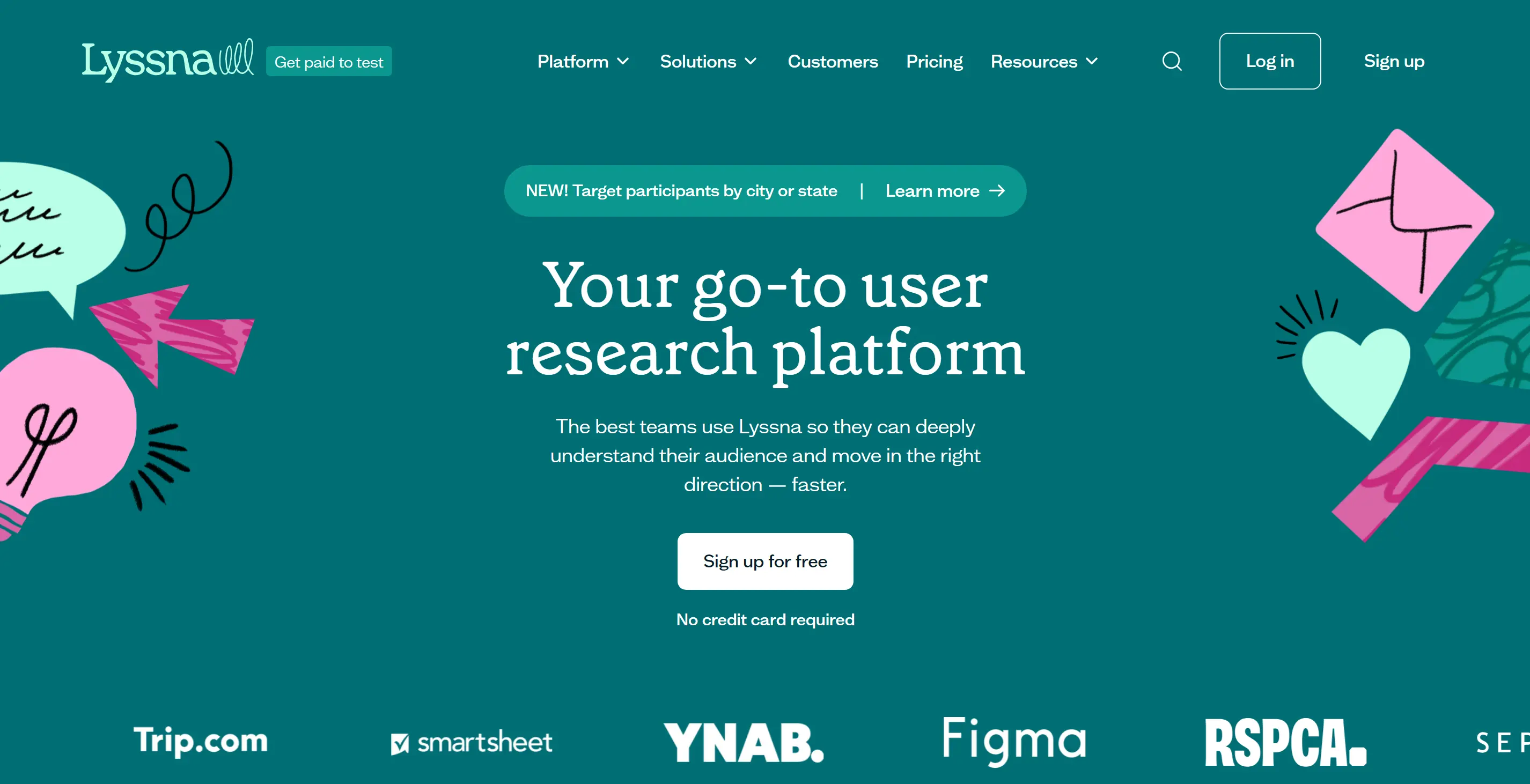 Lyssna - User Research & Usability Testing Platform