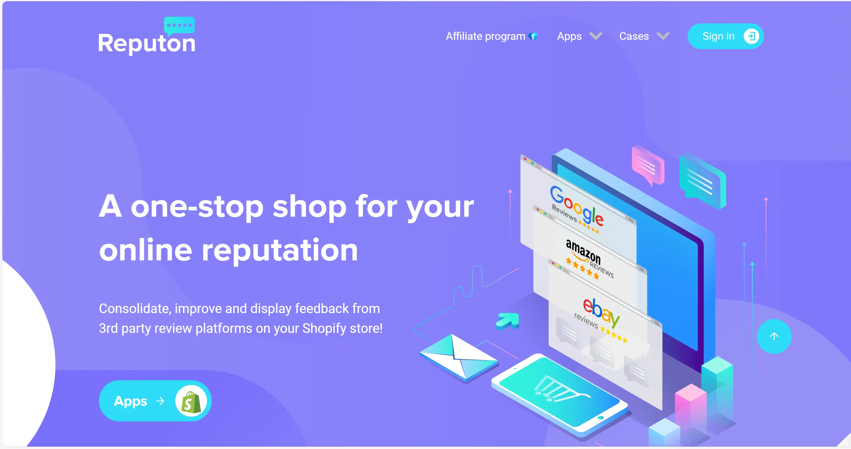 Reputon - Customer Reviews Apps For Shopify