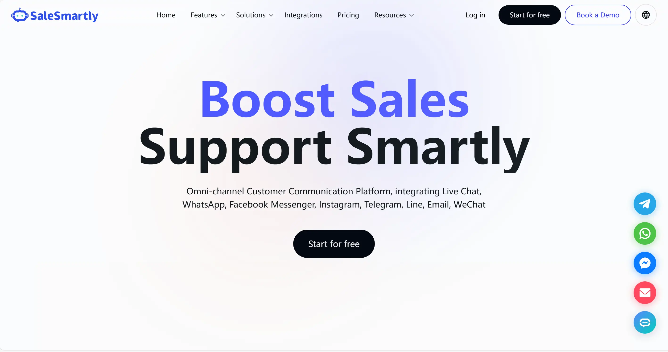 SaleSmartly - customer communication platform