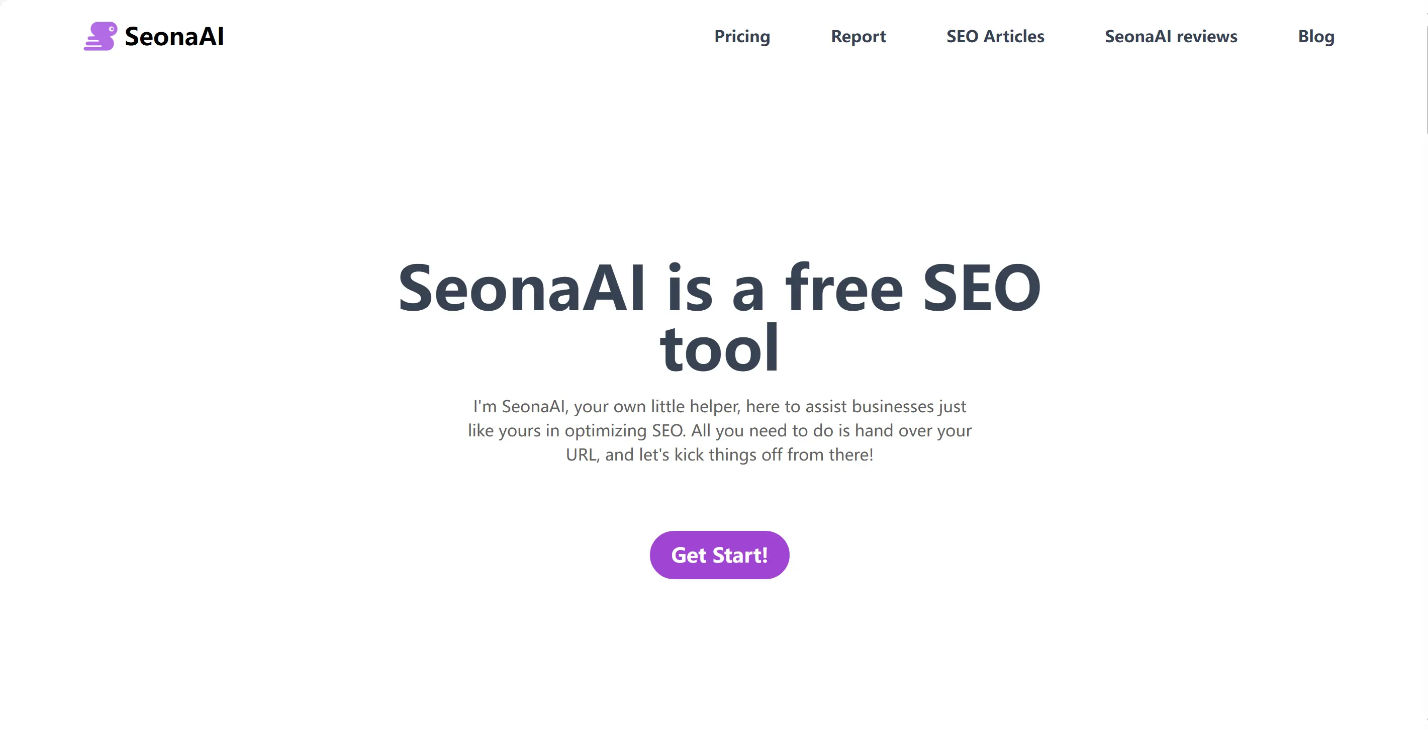 Seona AI SEO Tool