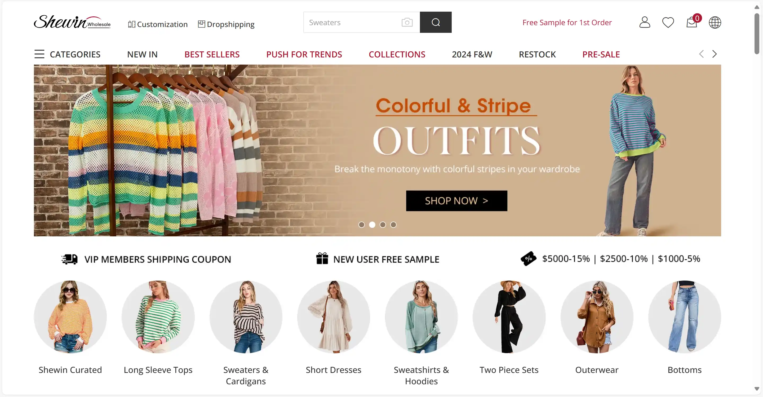 Shewin - Wholesale Southern Clothing Supplier