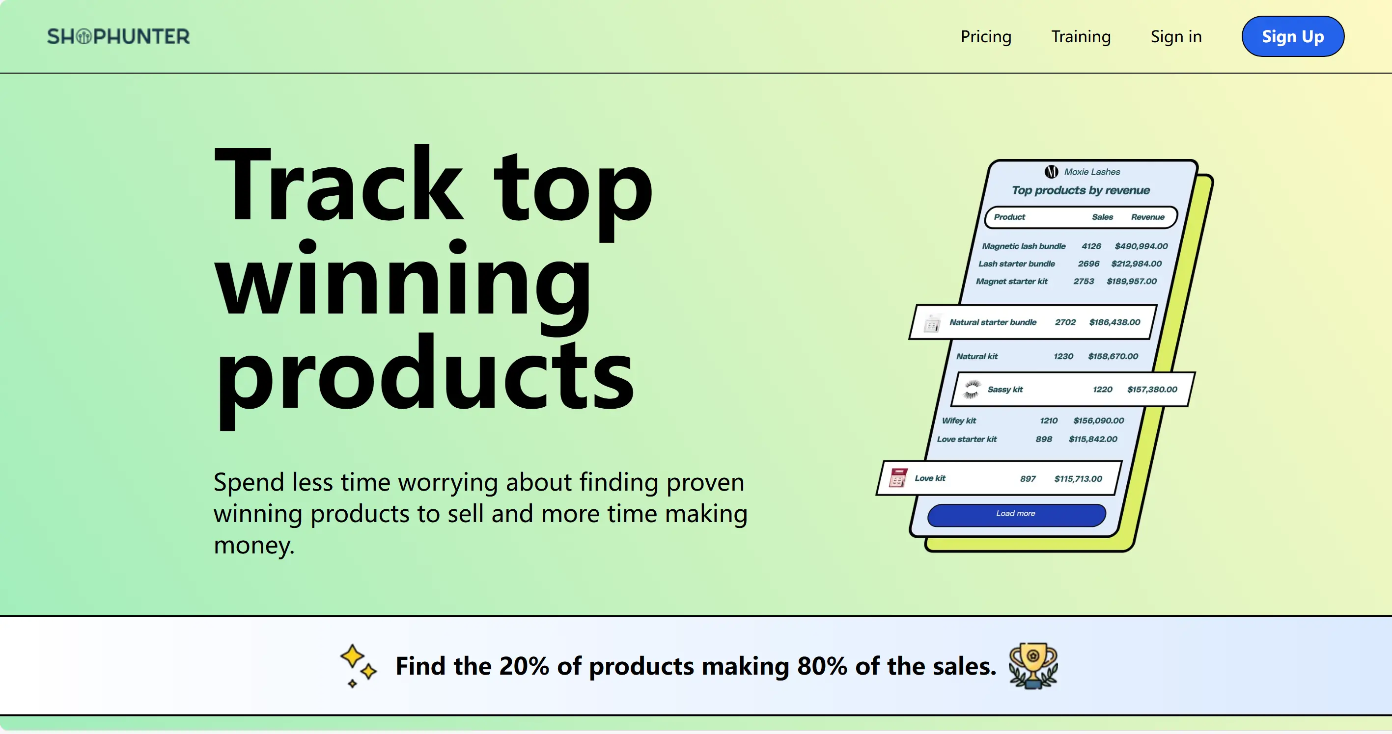 Shophunter - Shopify Spy & Product Research Tool