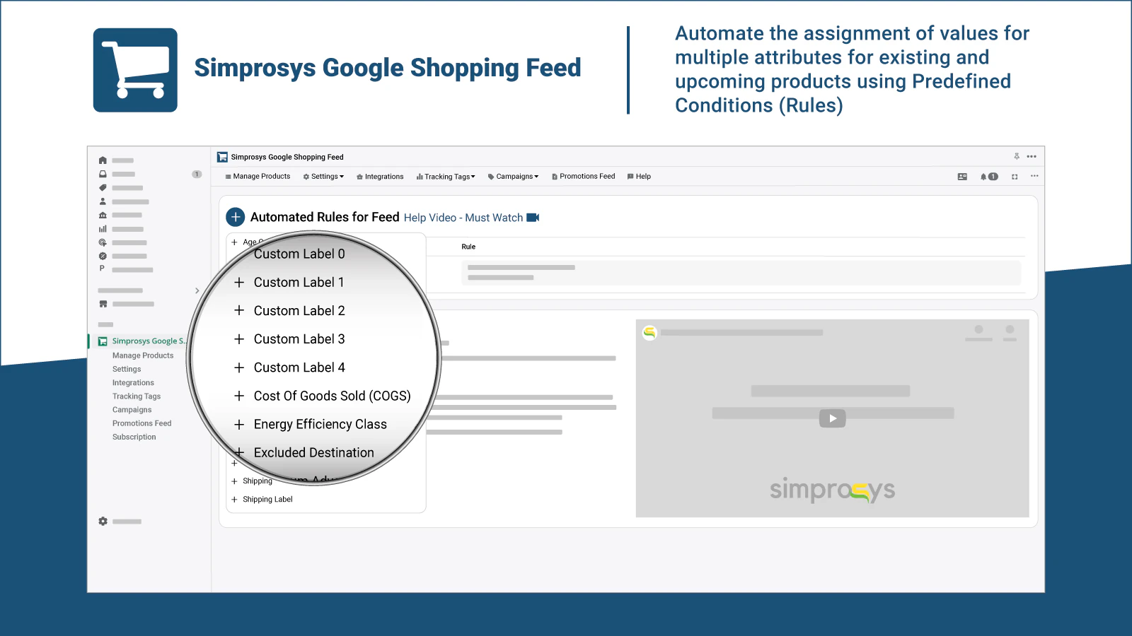 Simprosys Google Shopping Feed