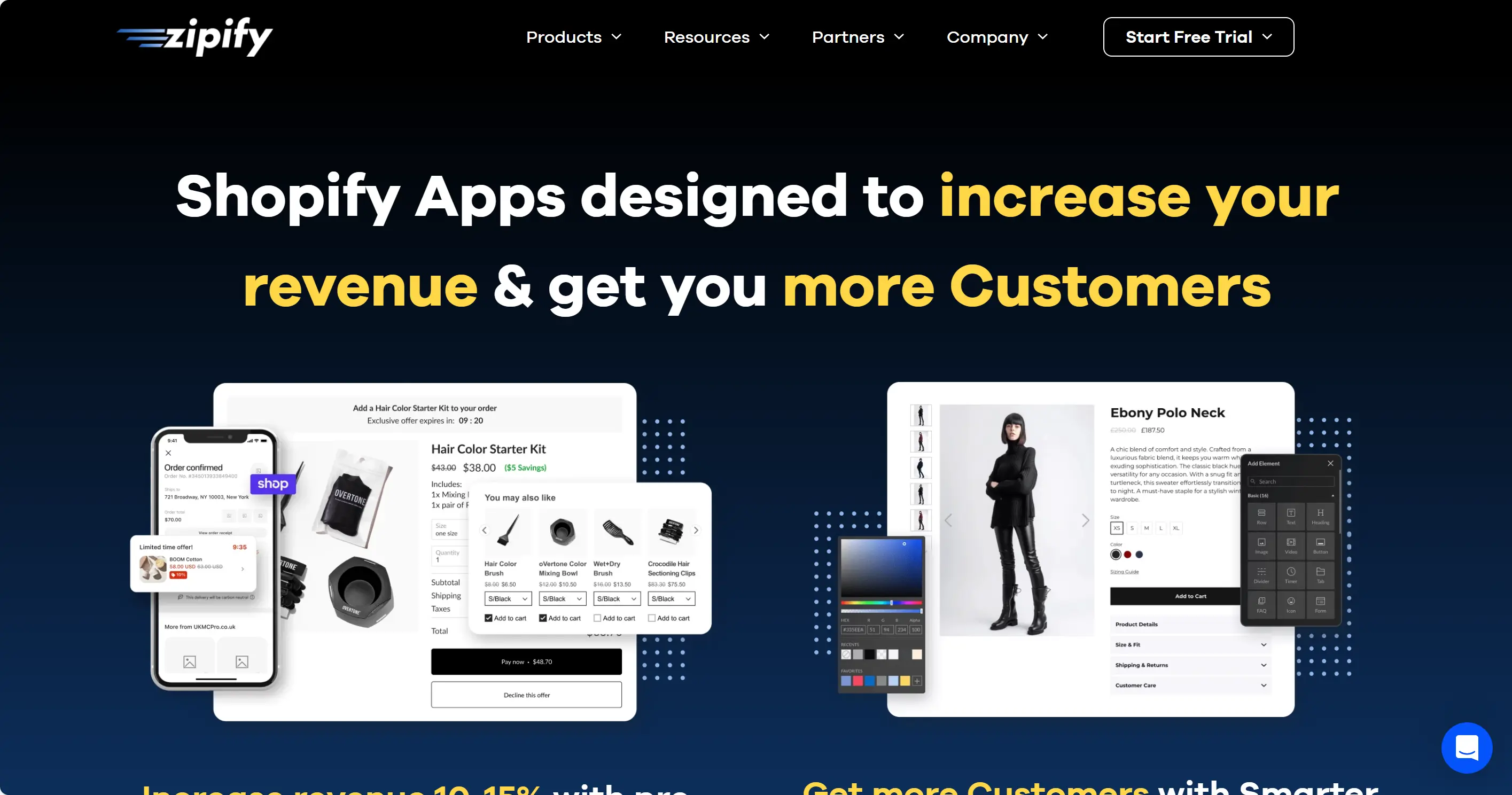 Zipify Apps for Shopify